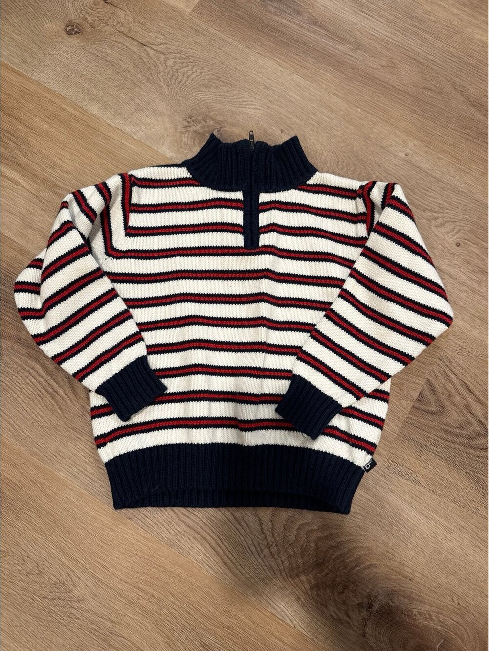 Bella Bliss striped sweater